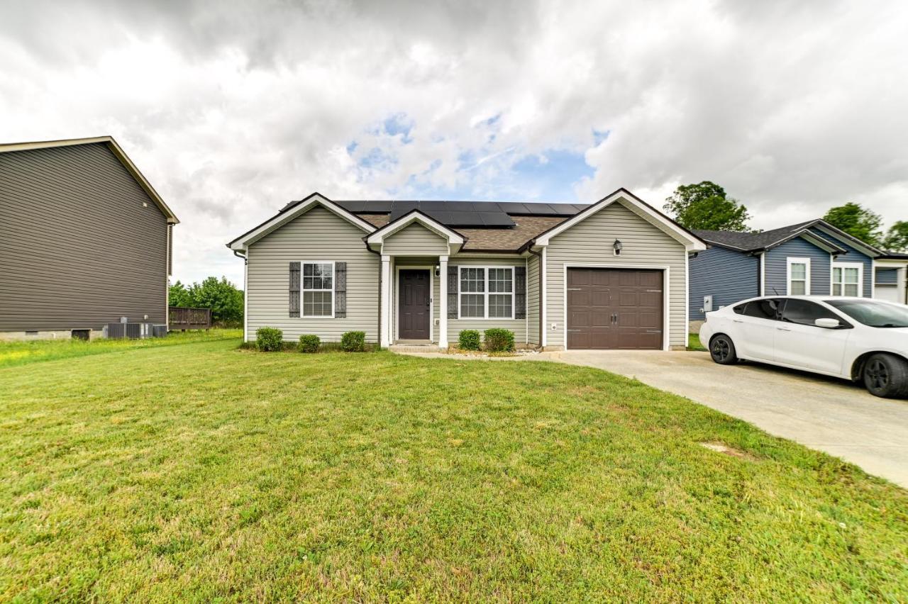 Family-Friendly Home 9 Mi To Clarksville Speedway Exterior photo